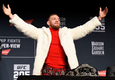 gucci scarf mcgregor|UFC Star Conor McGregor Wears Gucci to His Weigh.